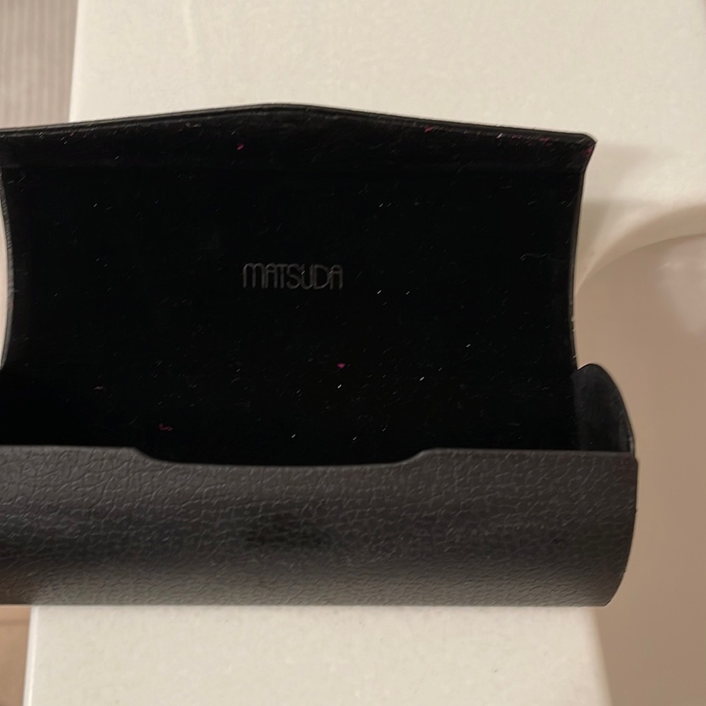 COPY - Matsuda glasses hard case